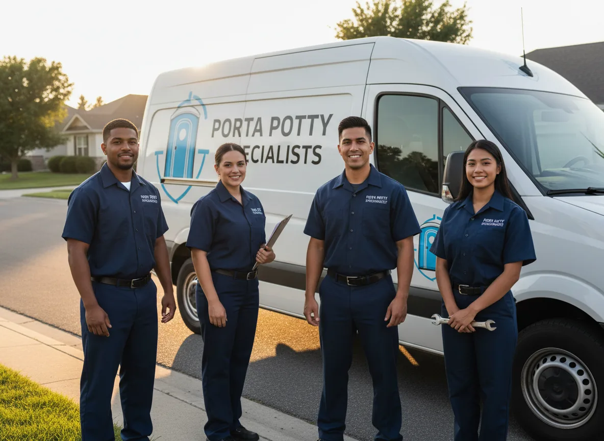 Portable Toilet Rental company in Lando, SC