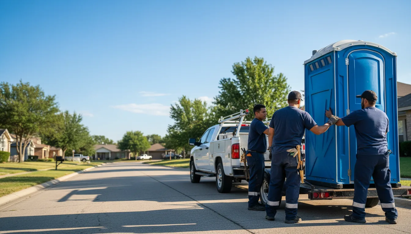 Portable Toilet Rental in Lando, SC near me